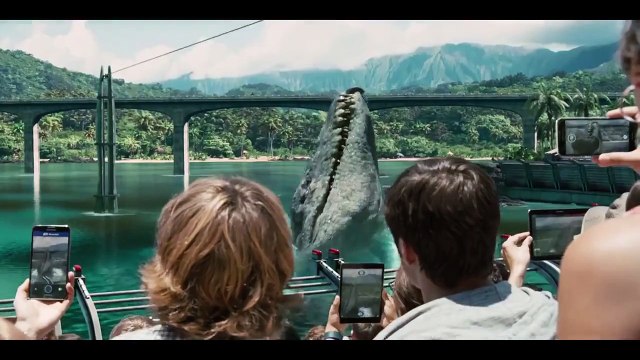 Jurassic World Official Trailer #1 (2015) - Chris Pratt, Bryce Dallas Howard Movie HD