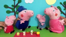 peppa pig bubbles Peppa Pig Toy episode - Peppa at the Duck Pond- English Peppa Pig Toys Episodes