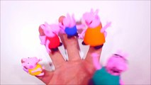 Family Play Doh Peppa Pig's Finger Family Nursery Rhyme Song Family
