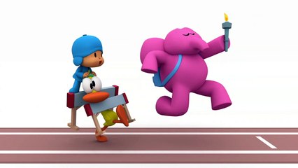 The Pocoyo Games !!! (Full Episode)
