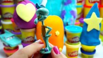 eggs Play doh Surprise eggs barbie - Frozen Spongebob cars 2 - Peppa pig toys - Egg Surprise