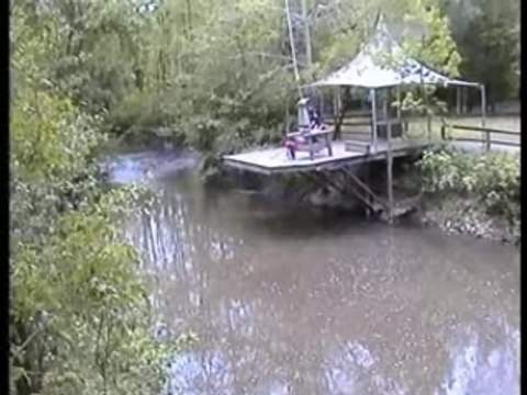 Saut arrière - Jump