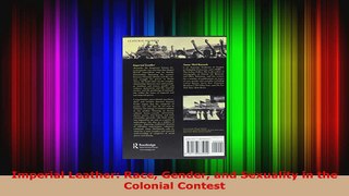Read  Imperial Leather Race Gender and Sexuality in the Colonial Contest EBooks Online