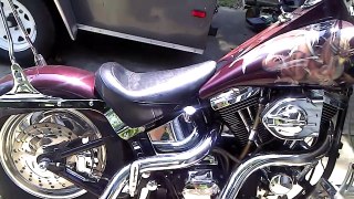 Harley Davidson Sportster Iron 833 Bobber - Custom Chopper