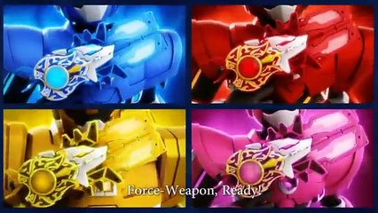 최강전사 미니특공대(MINIFORCE) 1화. 새로운영웅들(New Heroes)