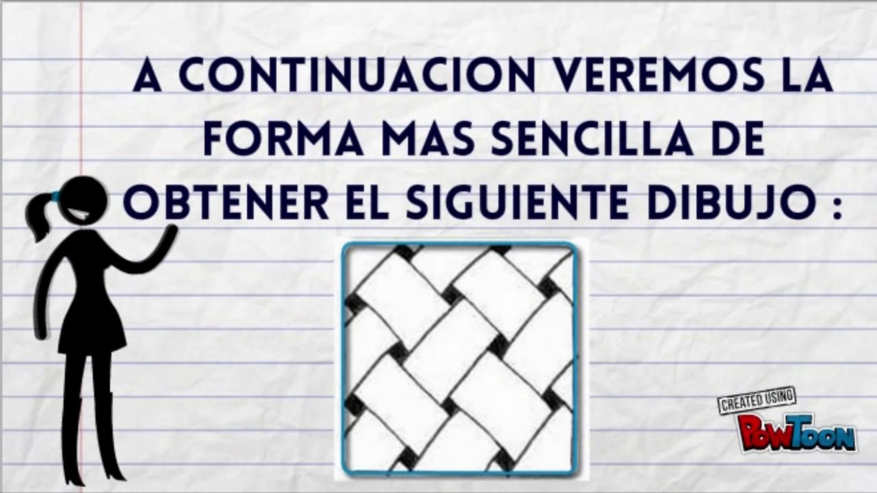 Tutorial de dibujo : dibujamos un Pattern (3)