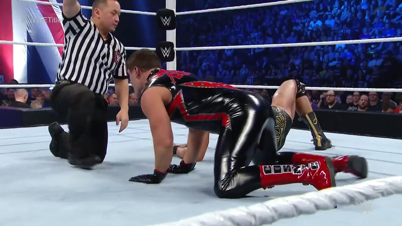 Del Rio vs. Stardust – WWE World Heavyweight Championship Tournament: SmackDown, Nov. 12, 2015