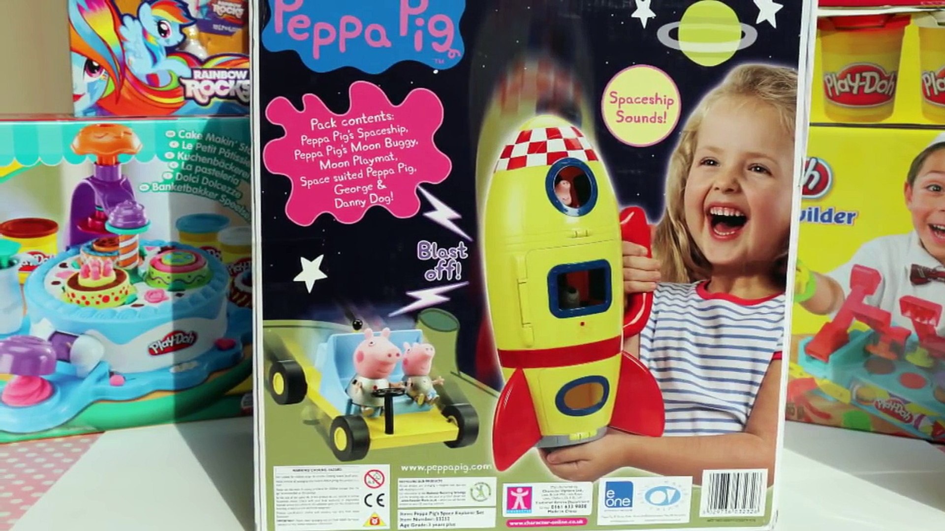 peppa pig space toy