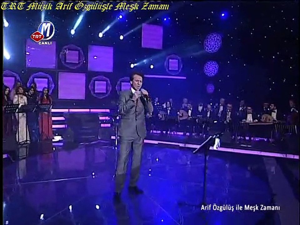 ARİF ÖZGÜLÜŞ - UNUTUR SANMA SAKİN BİR DEFA SEVEN GÖNÜL - HÜZZAM