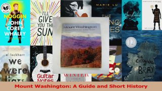 Read  Mount Washington A Guide and Short History Ebook Free