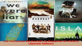 Read  Los Fantasmas del Everest La Busqueda de Mallory Spanish Edition Ebook Online