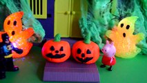 Peppa Pig Play-Doh Halloween Surprise Pumpkins Flashing lights Batman Thomas and Friends