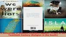 Read  A Genealogy of Dissent Southern Baptist Protest in the Twentieth Century Religion in the EBooks Online