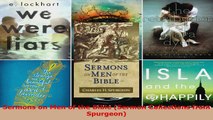 Read  Sermons on Men of the Bible Sermon Collections from Spurgeon Ebook Free