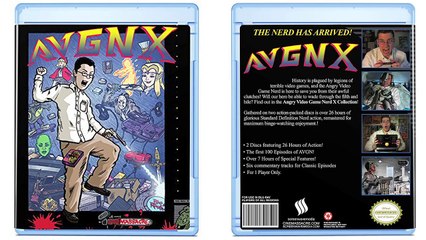 AVGN Volume X (100 Episode Marathon Blu Ray Edition)