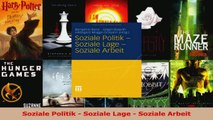 Lesen  Soziale Politik  Soziale Lage  Soziale Arbeit Ebook Frei