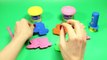 plasticine Play Doh Peppa Pig Playdough Peppa's Space Rocket Dough peppa toys