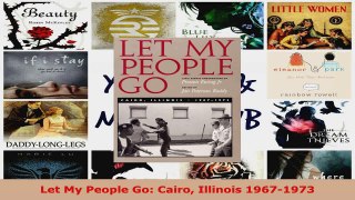 Read  Let My People Go Cairo Illinois 19671973 EBooks Online