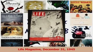 Read  Life Magazine December 31 1945 Ebook Free