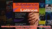 Substance Abusing Latinos Current Research on Epidemiology Prevention and Treatment