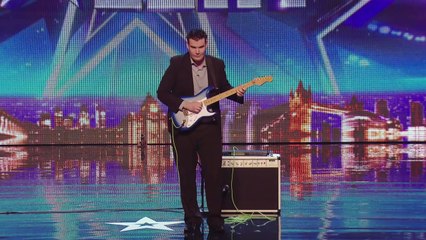 Steve Reynolds plays Wind Beneath my Wings | Britains Got Talent 2014