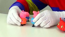 Dima der lustige Clown! Peppa Wutz Spielzeug - Spaß mit Spielset | für Kinder