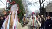 Chasing away evil spirits at Christmas in Romania