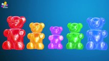 Gummy Bear finger family | Finger Family | Nursery Rhymes for Kids
