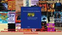 Lesen  Eine europäische Erregung Die Sanktionen der Vierzehn gegen Österreich im Jahr 2000 Ebook Frei