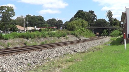 8-25-14 12:50 PM NS 912 rail train NB through Mableton Ga.