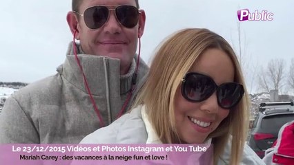 Exclu Vidéo : Mariah Carey : des vacances à la neige fun et love !