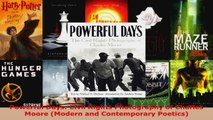 Download  Powerful Days Civil Rights Photography of Charles Moore Modern and Contemporary Poetics PDF Free