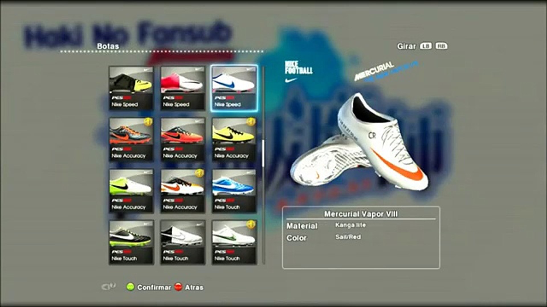 2013 nike mercurial vapor