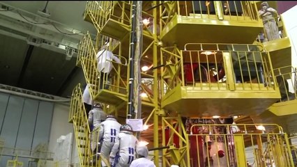 Launch Approaches for Next Space Station Crew
