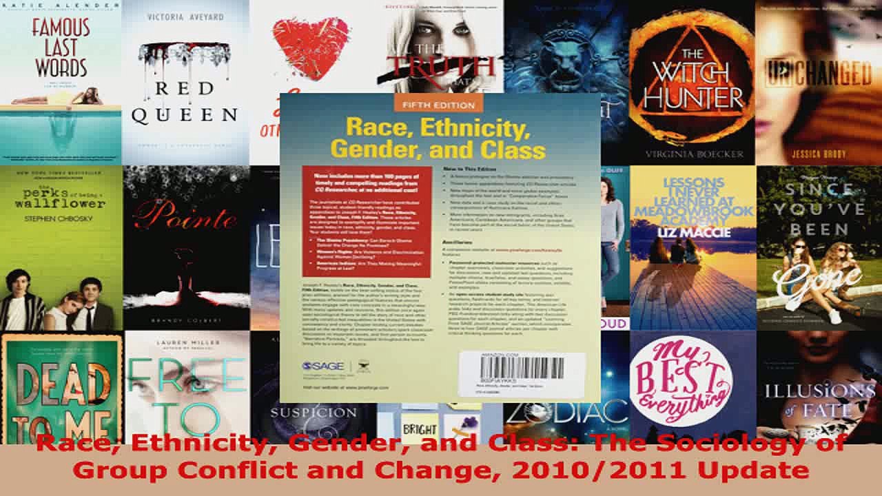 Read  Race Ethnicity Gender and Class The Sociology of Group Conflict and Change 20102011 PDF Online