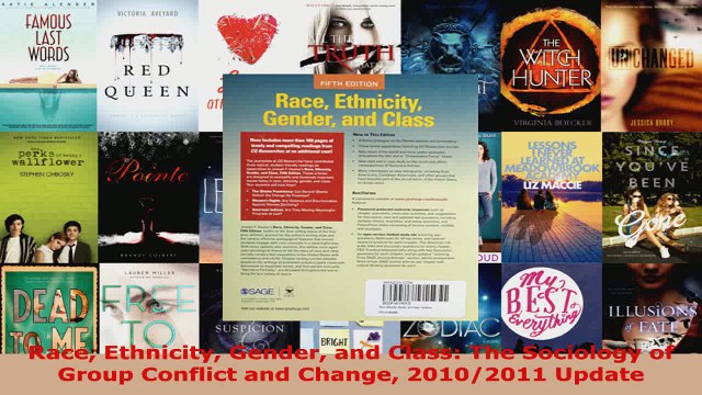 Read Race Ethnicity Gender and Class The Sociology of Group Conflict and Change 20102011 PDF Online
