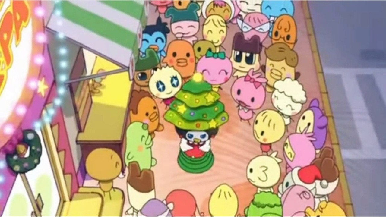 たまごっち！　第60話　「メリー！スペイシー！クリスマス」「ハッピハッピー！イルミネーション」