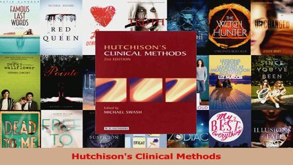 Hutchisons Clinical Methods Download