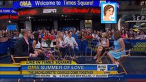 Kaitlyn Bristowe & Shawn on Good Morning America w/ Trista & Ryan Sutter | LIVE 7-29-15