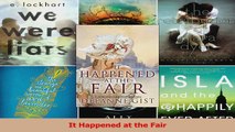 Read  It Happened at the Fair Ebook Free