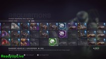 HALO 5 SILVER REQ PACK OPENING SPREE (Halo 5 Guardians)