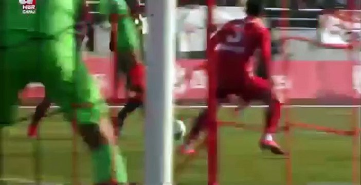 Kastamonuspor 1-2 Galatasaray Türkiye Kupası Maçın Golleri