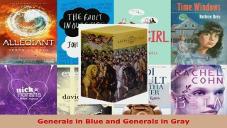 Read  Generals in Blue and Generals in Gray PDF Online
