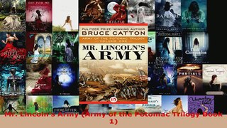 Read  Mr Lincolns Army Army of the Potomac Trilogy Book 1 Ebook Free