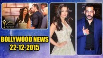 Salman Khan Aishwarya Rai's Grand Entry In Stardust Awards 2015 | 22nd DEC 2015