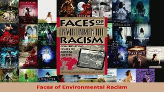 PDF Download  Faces of Environmental Racism PDF Full Ebook