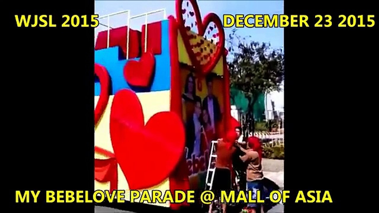 MY BEBE LOVE PARADE  ALDUB VIDEO  DECEMBER 23 2015
