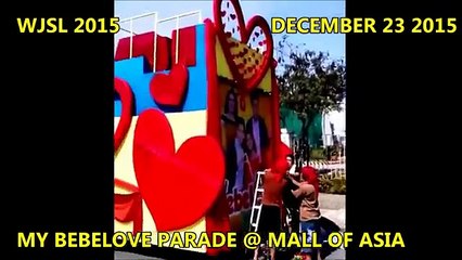 MY BEBE LOVE PARADE  ALDUB VIDEO  DECEMBER 23 2015