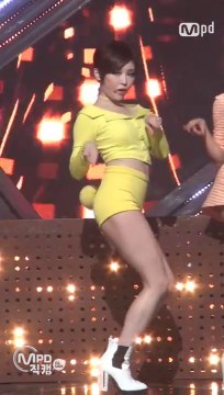 [MPD직캠] 브라운아이드걸스 가인 직캠 웜홀 (Warm Hole) Brown Eyed Girls Fancam @엠카운트다운_151105