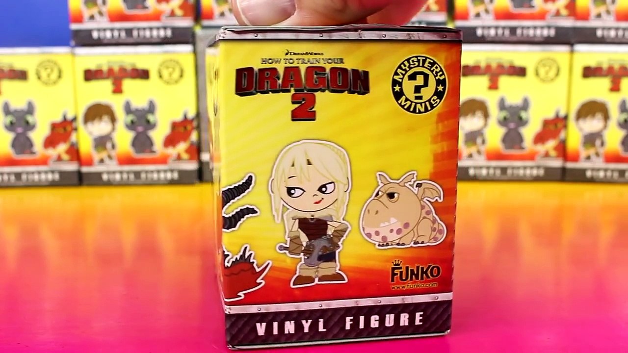 How to Train your Dragon 2 Vinyl Figures Mystery Minis